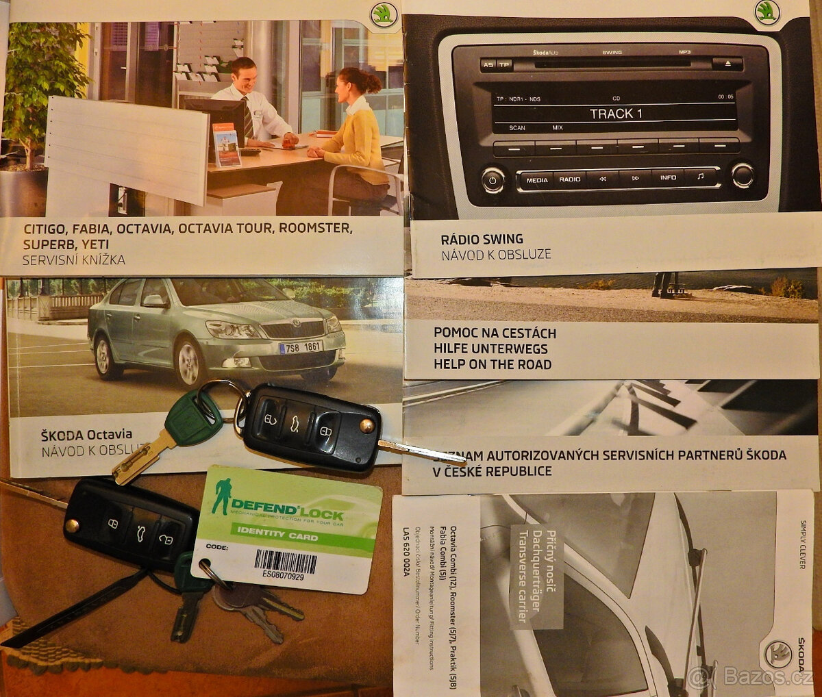 Š.Octavia II Com 2.0 TDI 103 kW,Facel.,2012,ČR,S.kn.,269 tkm - 20