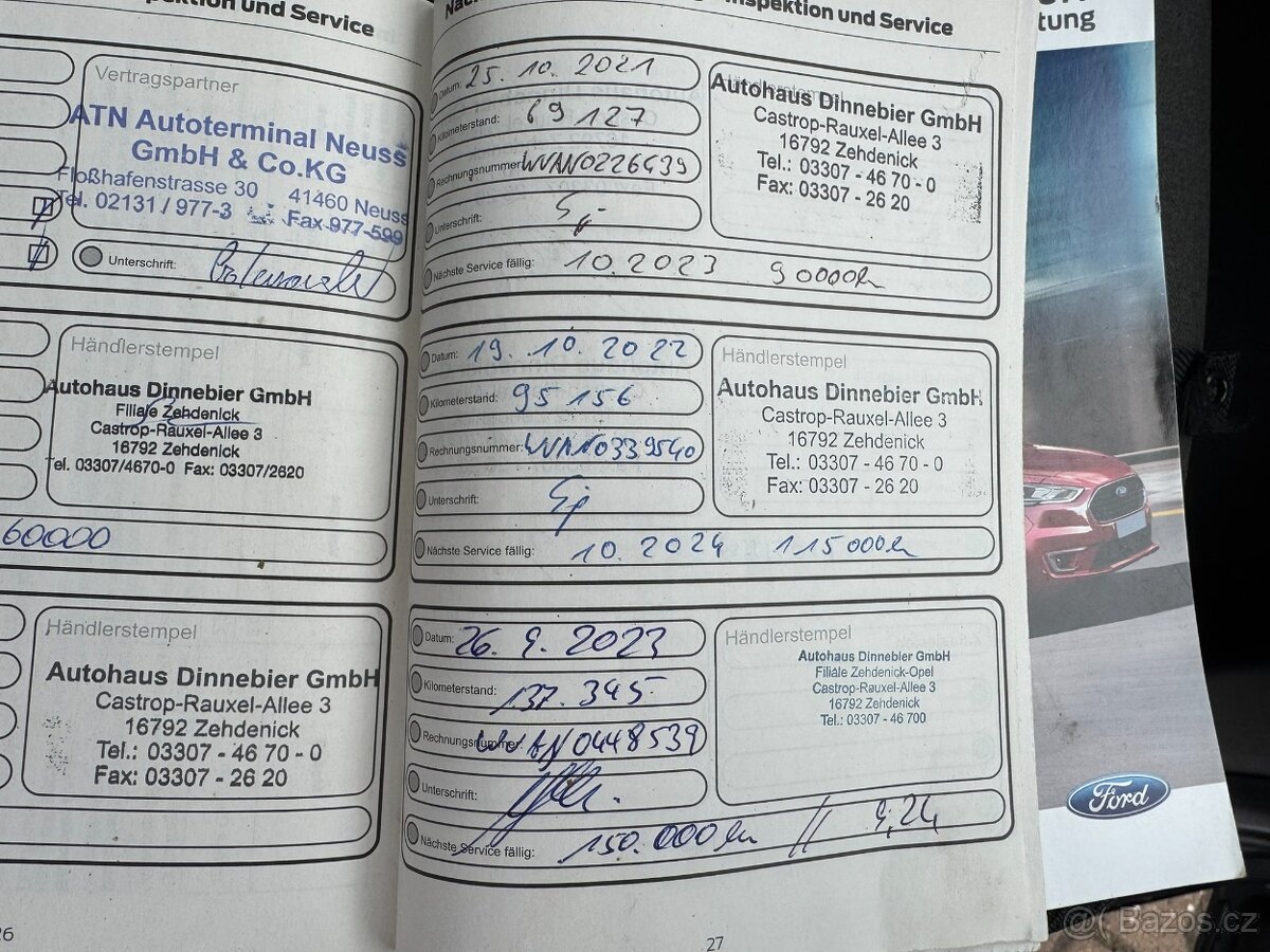 Ford Tourneo Connect AUTOMAT 1,5D 88 KW VÝBAVA 7X - 20