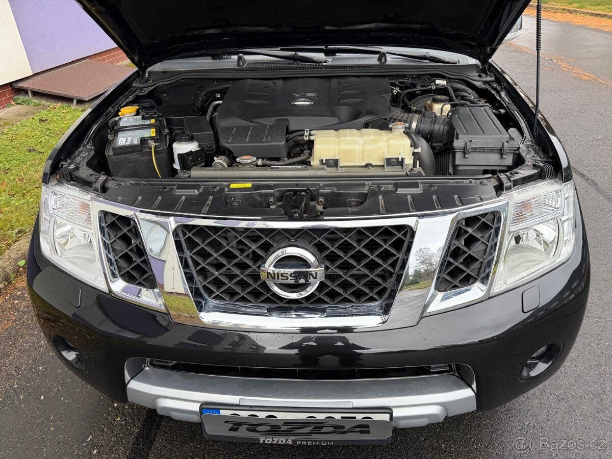 Nissan Navara 3,0 DCi V6 4WD/automat/35 tkm - 20