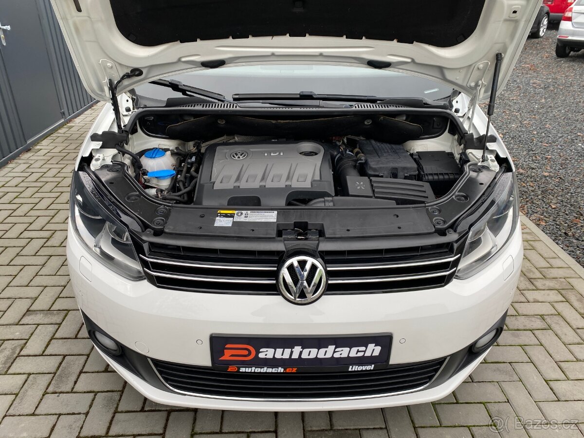 Volkswagen Touran, 2.0 TDI 103kW- LIFE- NAVI- PDC - 20