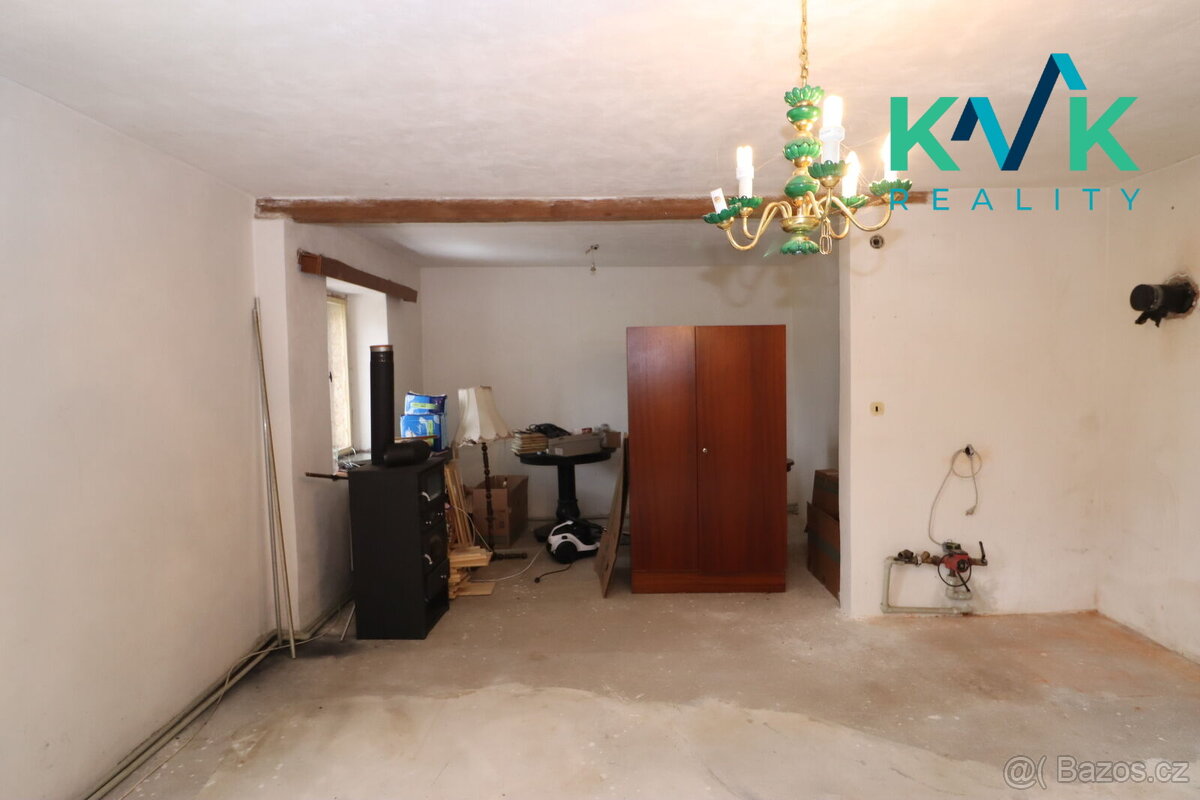 Zemědělská usedlost, pozemek 50 524 m2, rybník, stáje, stodo - 20