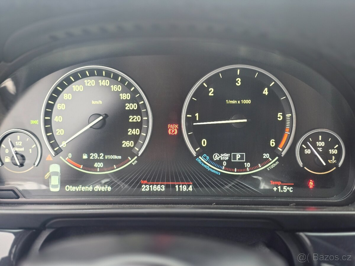 BMW Řada 5 – 6/2013 F10 - 20