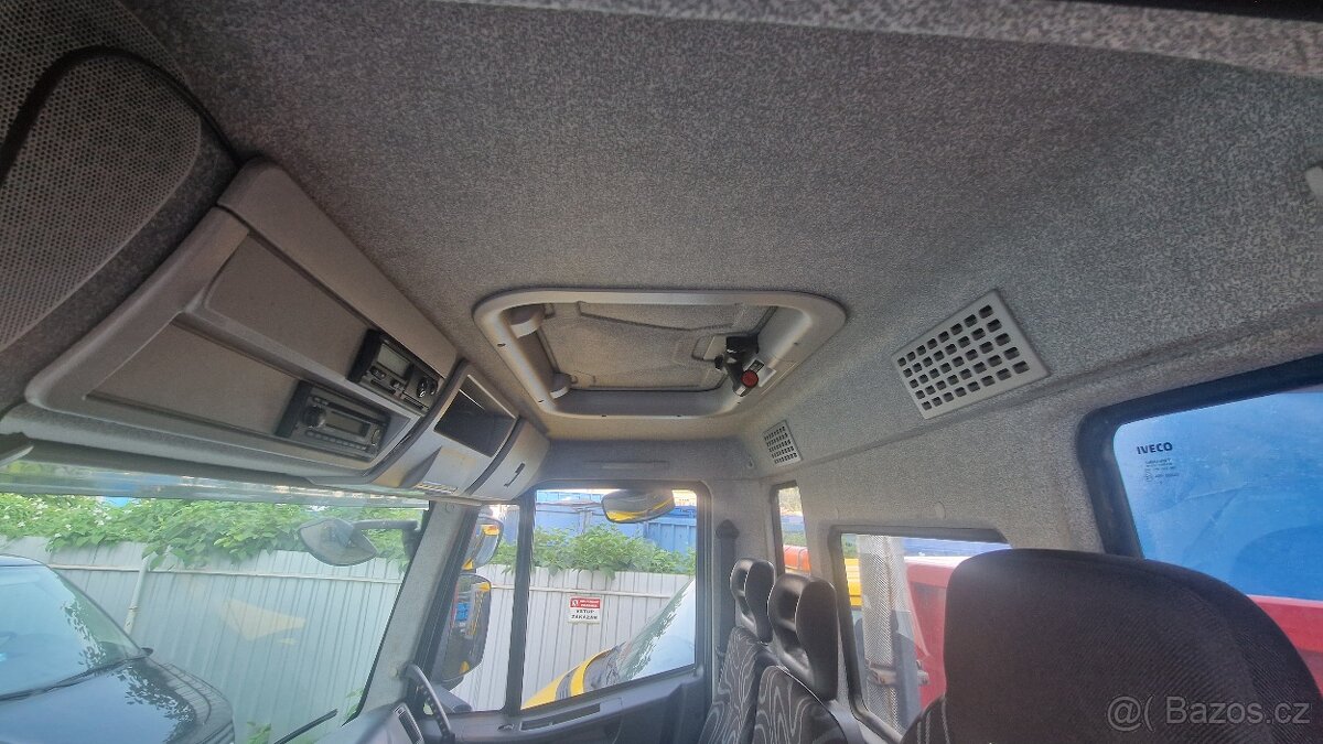 IVECO Eurocargo 120EL20 CNG + 2x kontejner, vzduch podvozek - 20