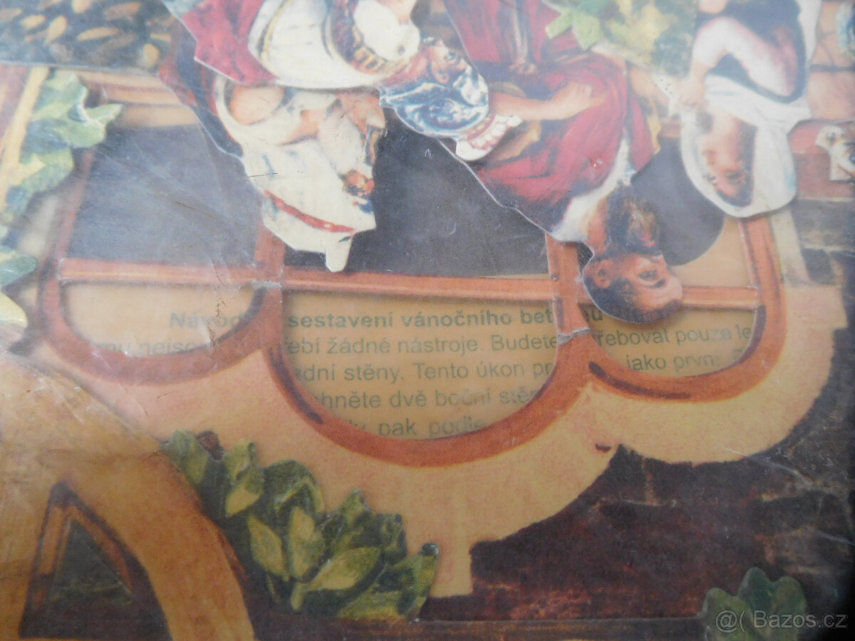 VÁNOČNÍ BETLÉM - R. VYŠKOVSKÝ-JEŠTĚ ORIG. ZABALENÝ - 20