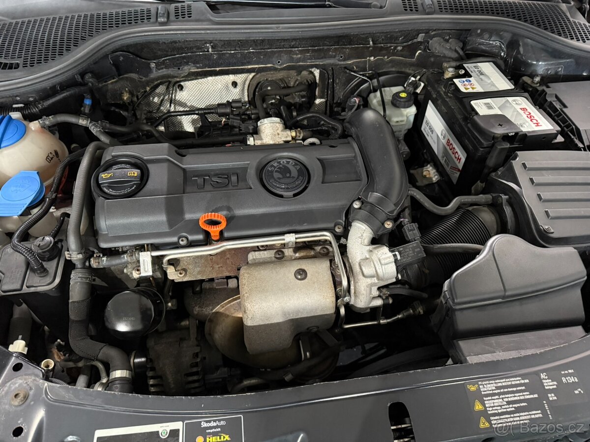 Škoda Octavia 2 FACELIFT 1,4 TSI VÝHŘEV TAŽNÉ ALU - 20