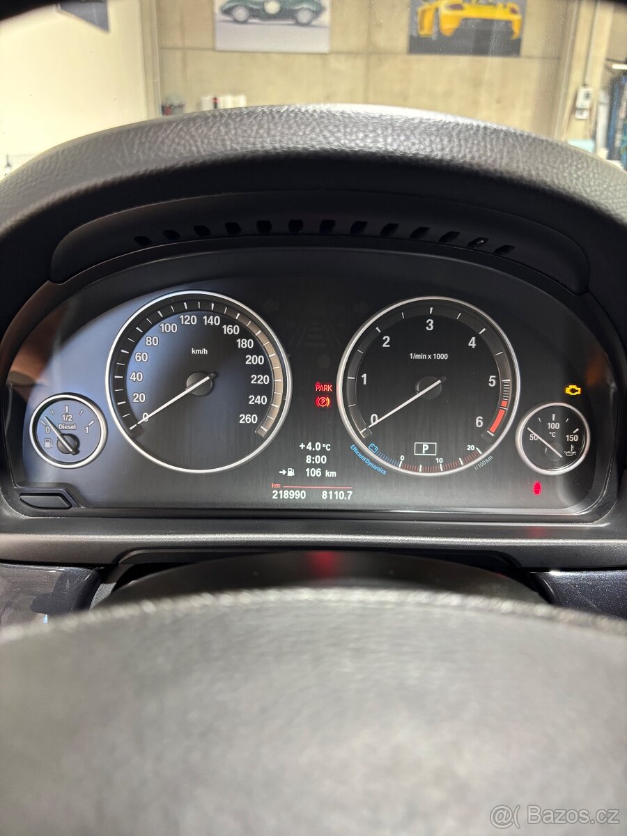 Bmw 5 525 v ppf satin ochranne folii - 20