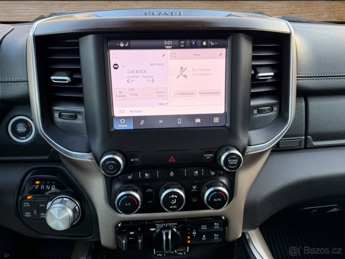 DODGE RAM 1500 LARAMIE VZDUCH RAMBOX - 20