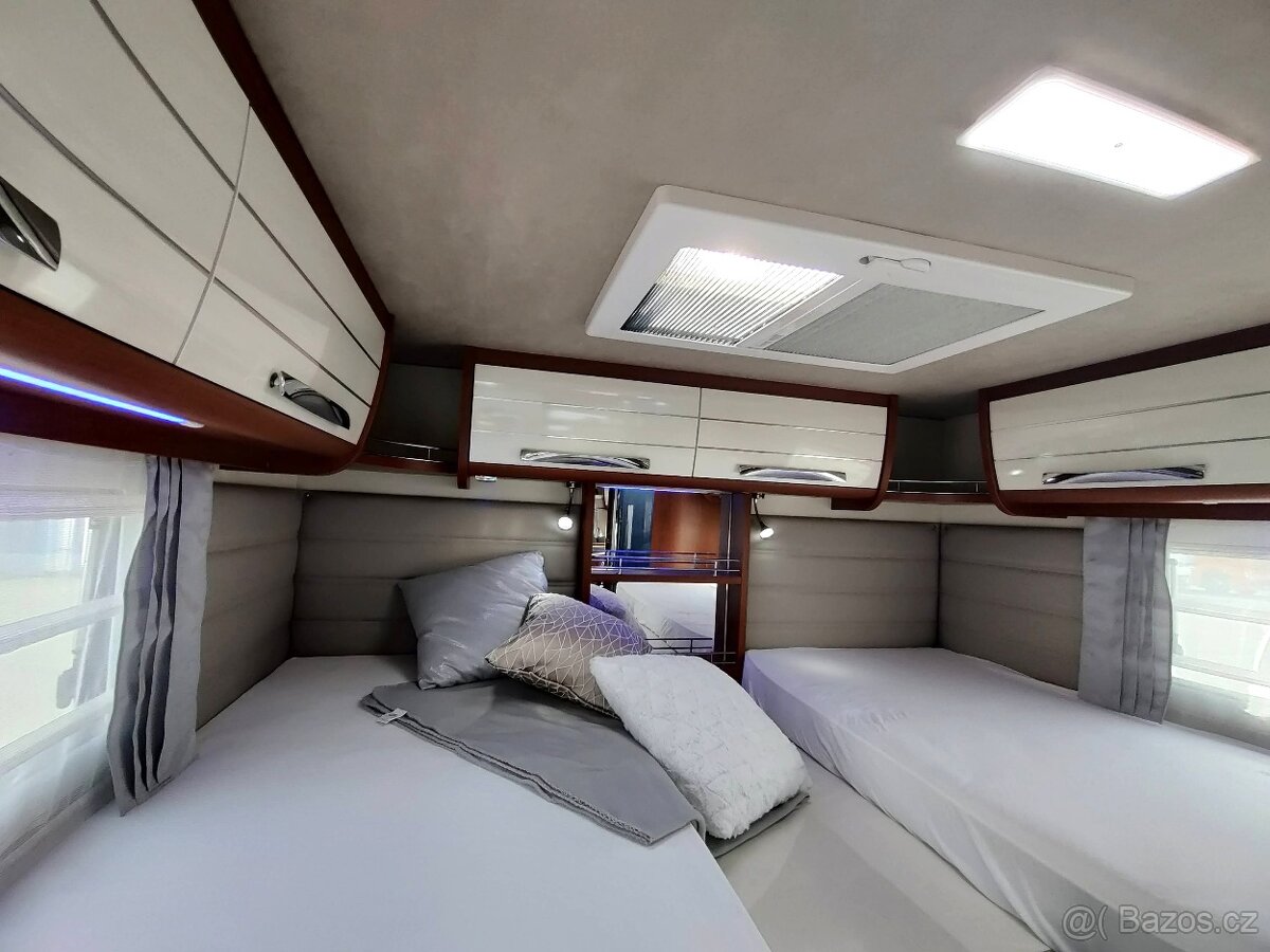 Obytné auto alkovna Mobilvetta Kea M76 - 20