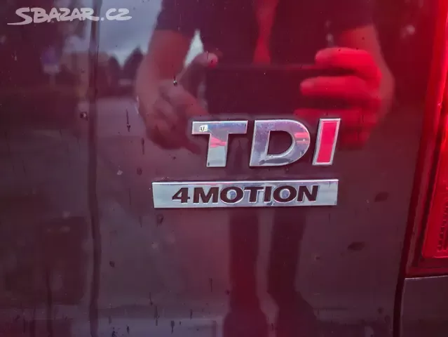 VW Multivan 2.0 TDI 103kW,4x4,Webasto,Tažné,Xenon,2015 - 20