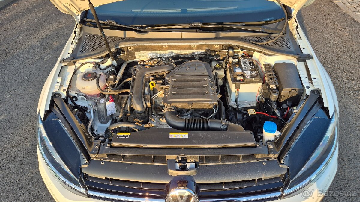 Golf VII 1,0 tsi 85kw, 2020, velmi pěkný - 20