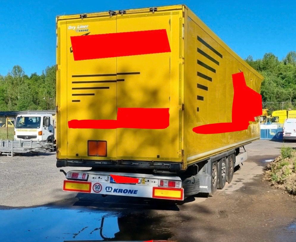 Návěs Krone - 20