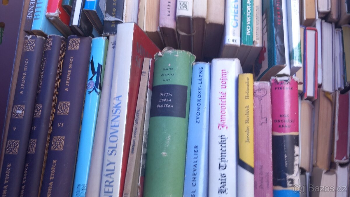 Prodám hodně knih více než 1000 kusů - 20