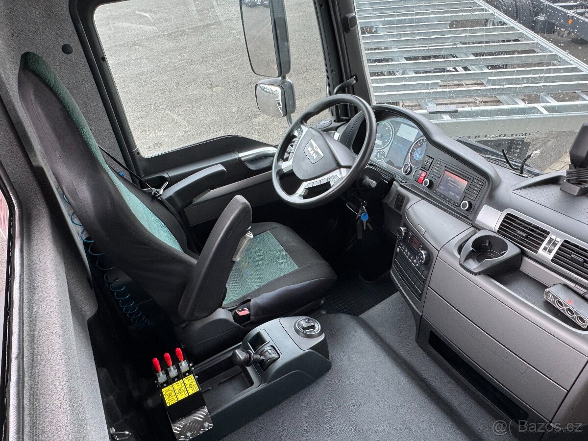 MAN TGM 15.290, 15,5 TUNY, 2016, EURO6, NOVÝ CHARVÁT CTS - 20