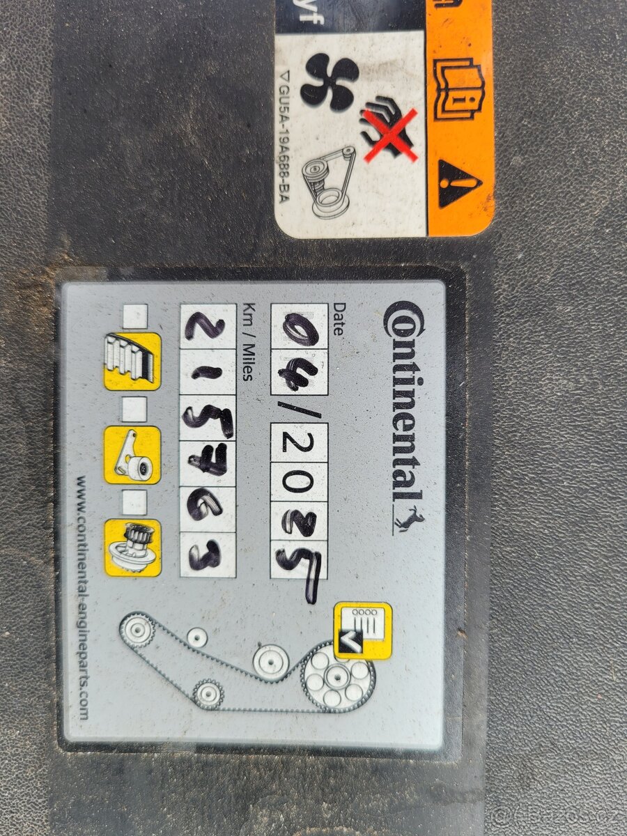 Mondeo 2,0 TDCI 110kW r.v2016 (224tkm) pěkný stav - 20