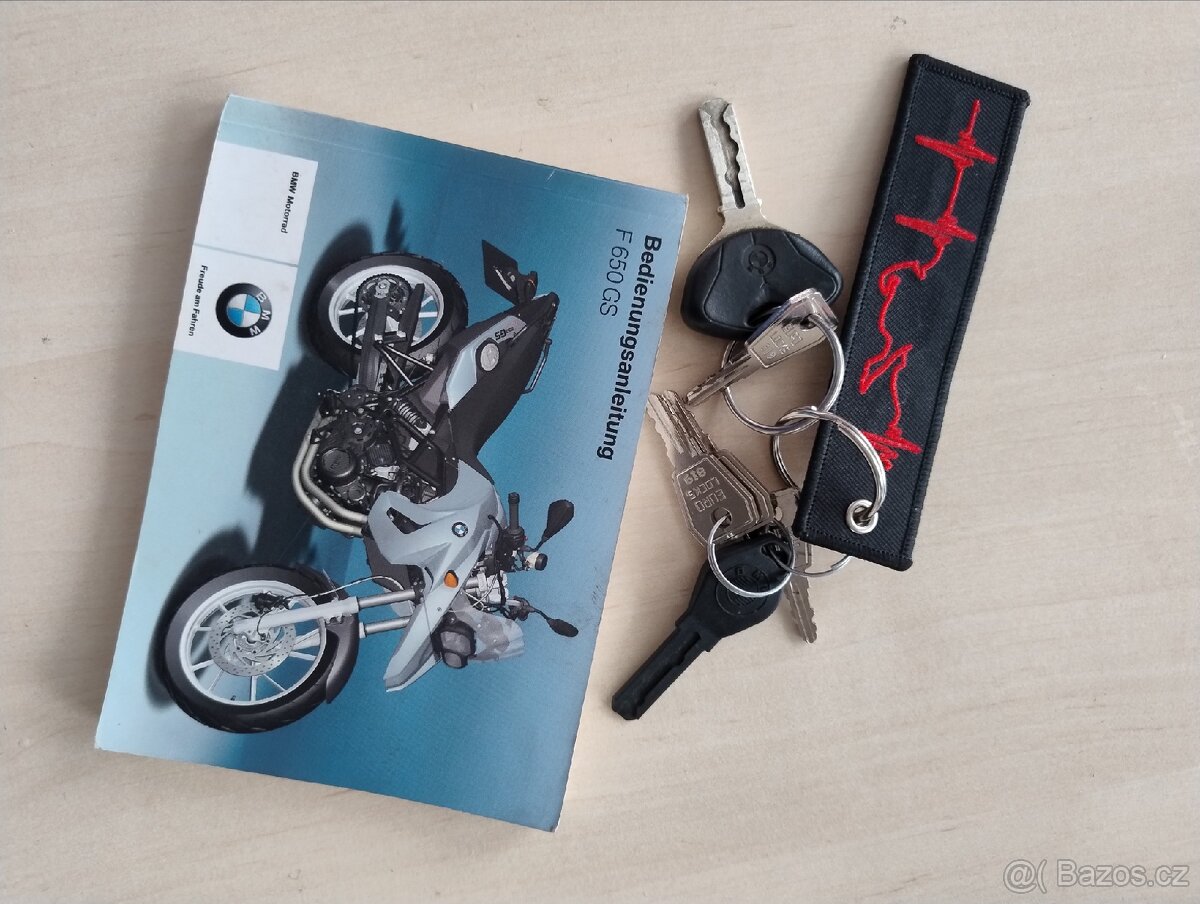 BMW F650Gs ABS,TWIN 800, r.v.2009 - 20