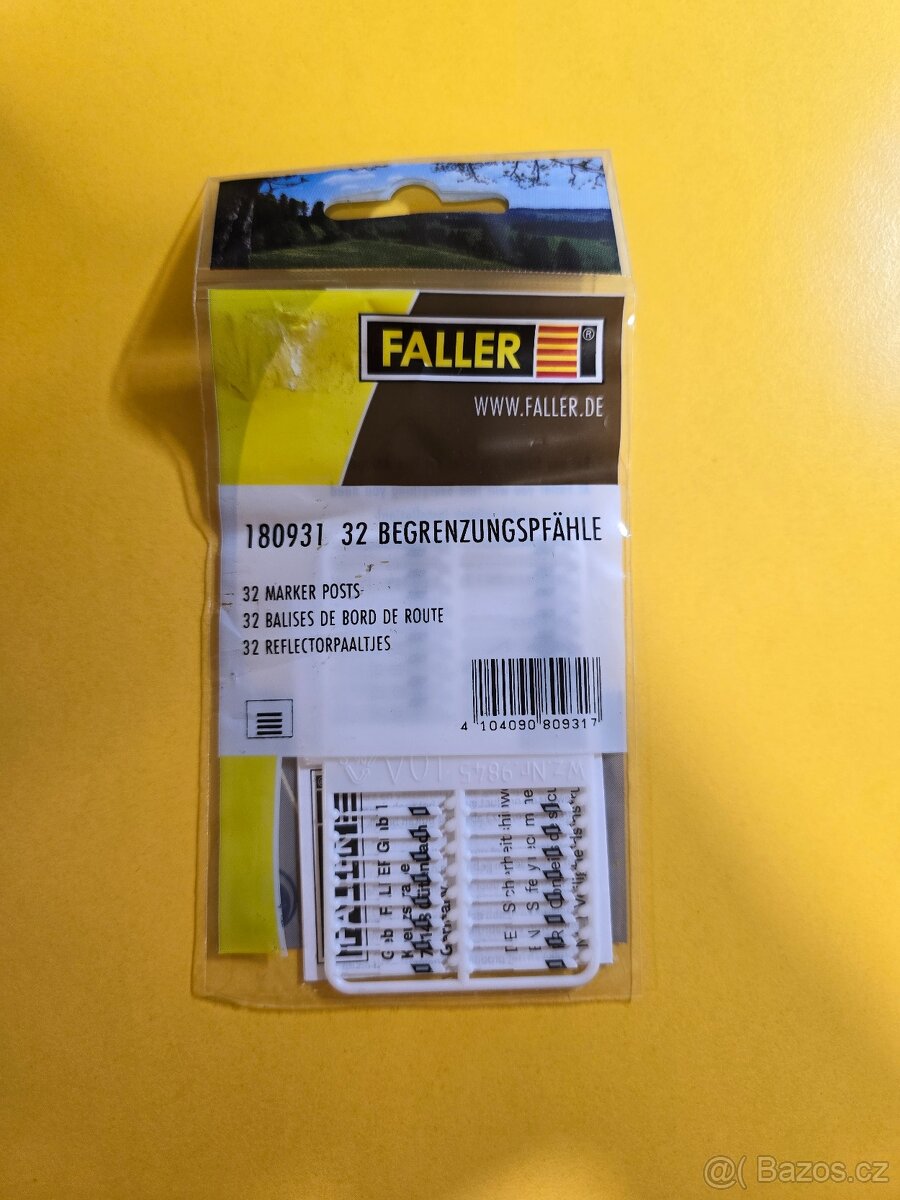 Noch produkty, Faller - 20