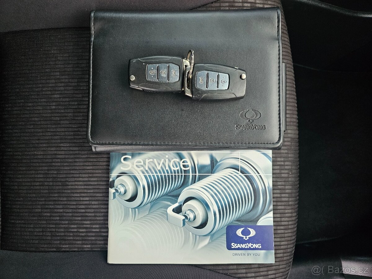 SSANGYONG KORANDO 2017 2.2TD 131kW, PRODÁNO - 20