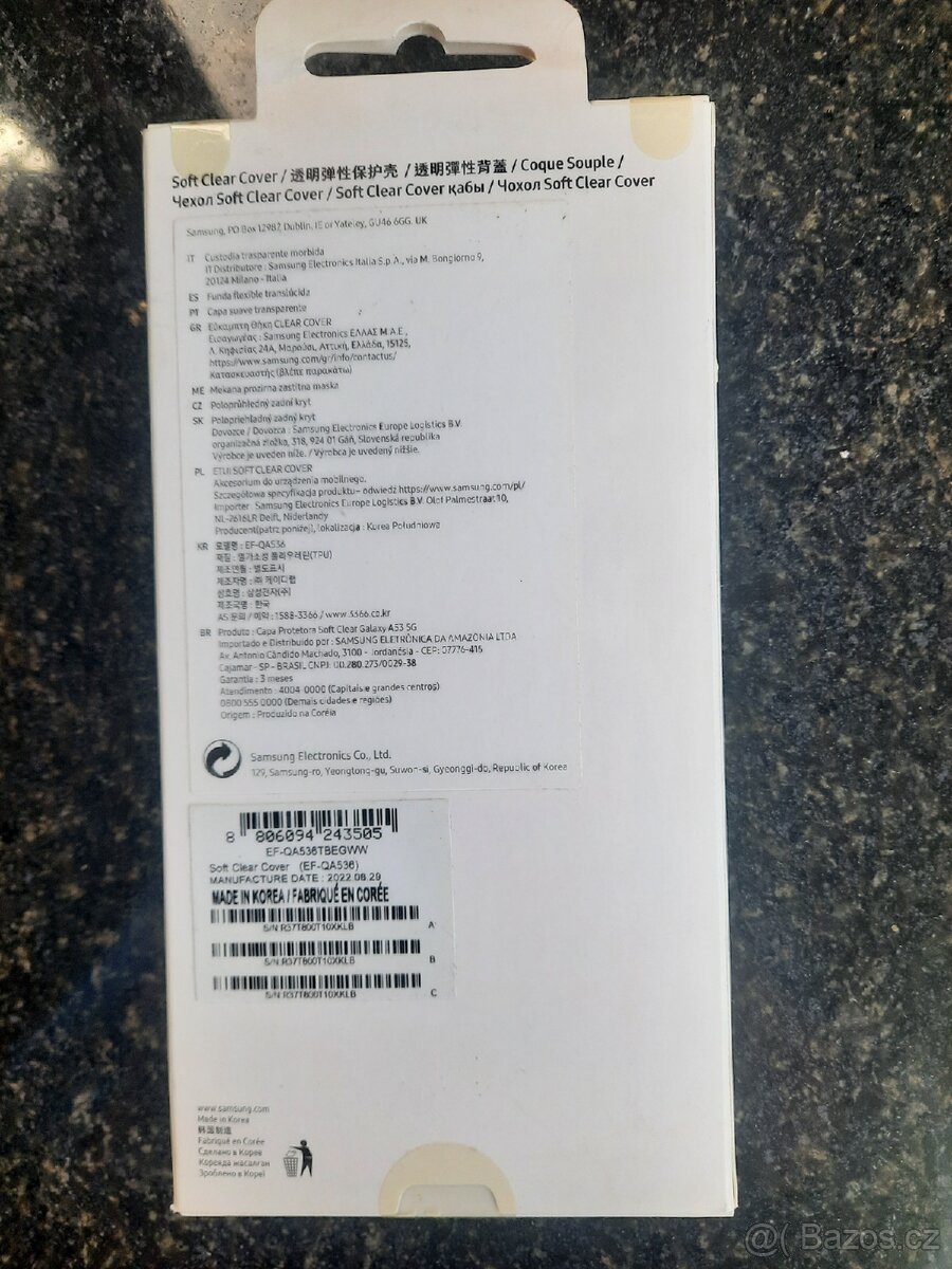 Samsung A22/A32/A33/A53/S23 ochranné kryty - 20