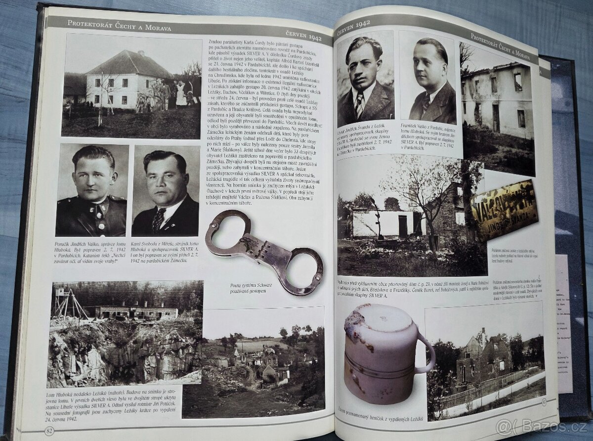 knihy 9ks .. Dr. Joseph Goebbels, v drápech bestie, Mein K - 20