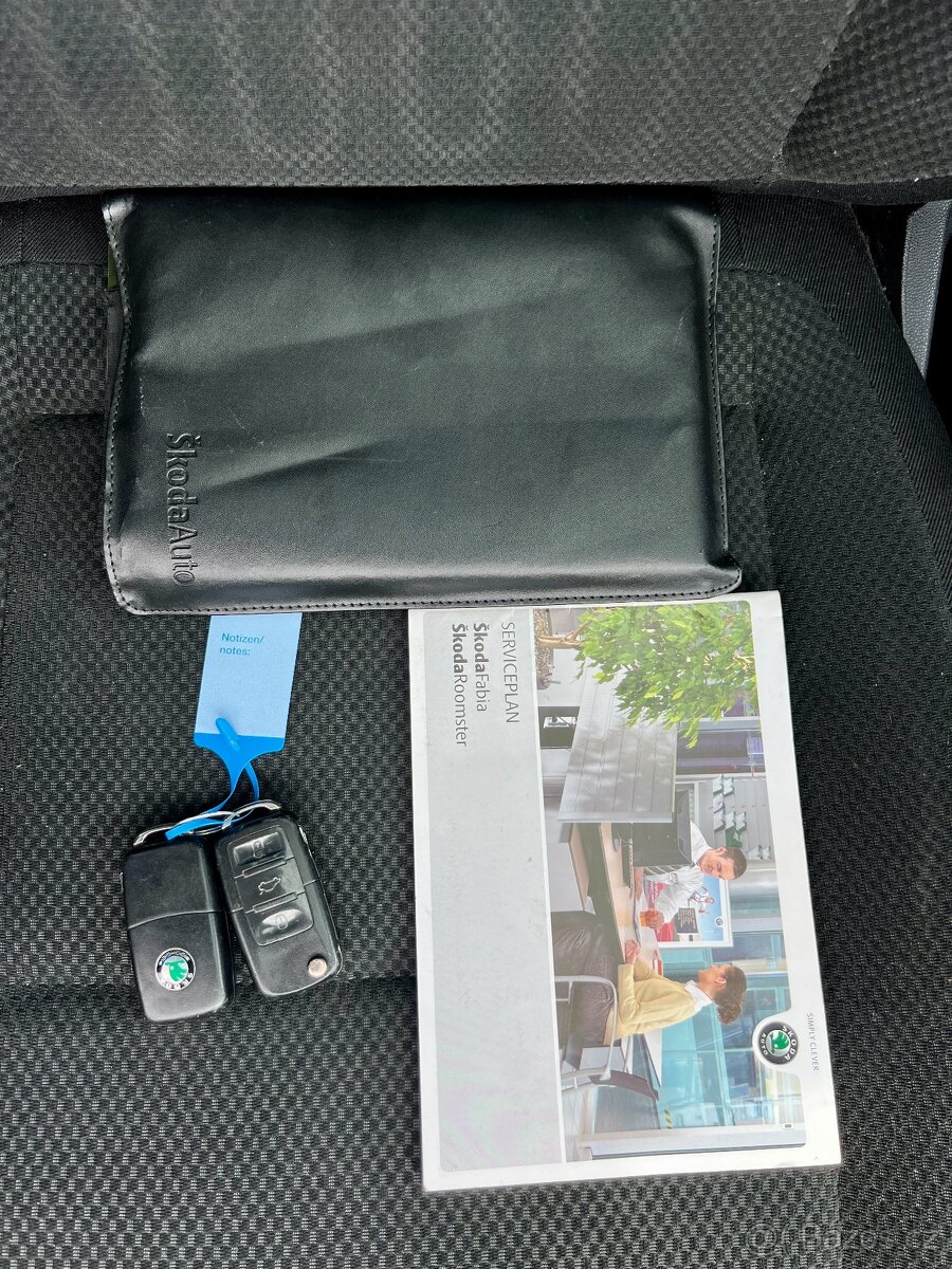 Škoda Roomster 1.6i 77 kW Výbava,Stav,Servis - 20