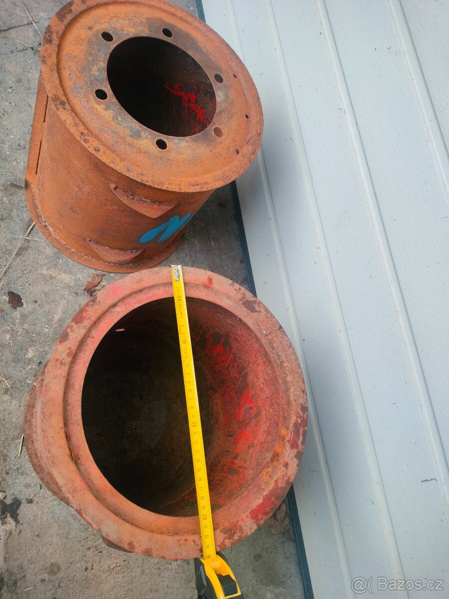 Náhradní díly na rotační sekačky - 20