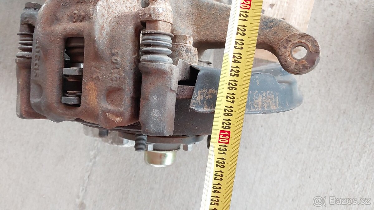 Suzuki Samurai SJ413 – Náprava přední široká - 20