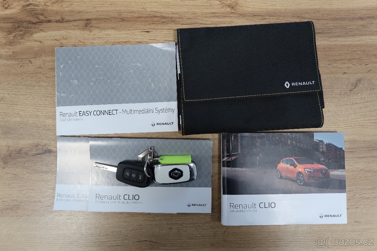 Renault Clio 1.0TCe,74kW,1majČR,Serv.kn. - 20