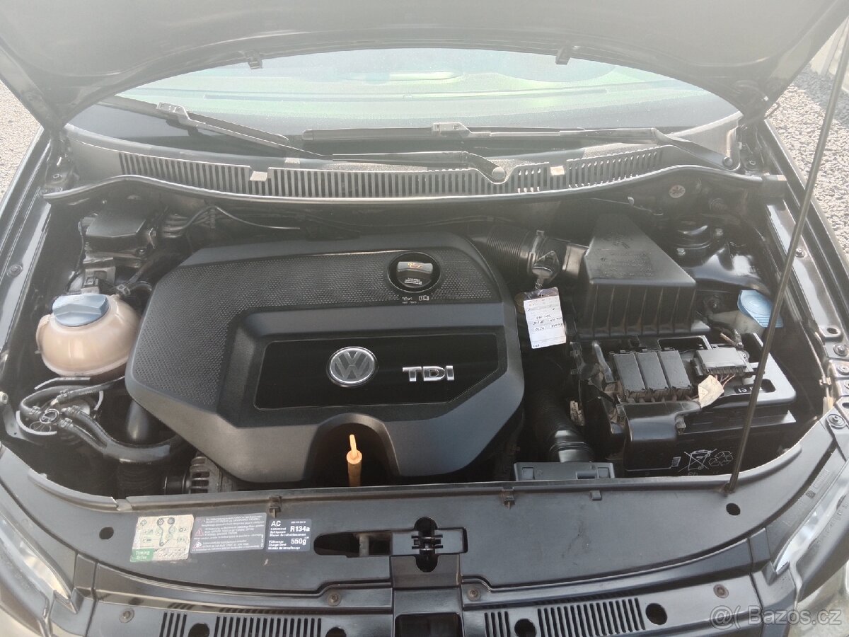 VWPolo9n 1.9tdi(74kw)R-line servi.kniz.Pekny kus - 20