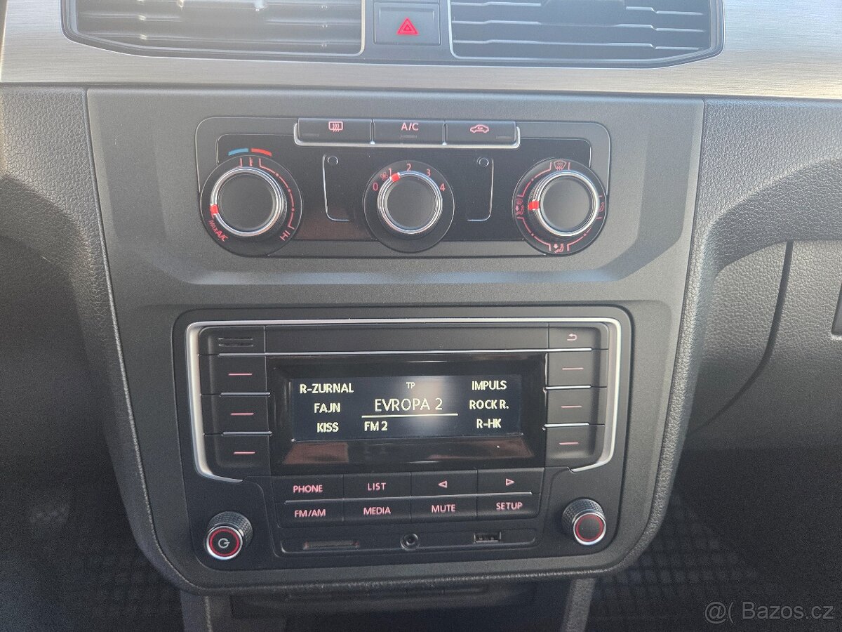 Volkswagen Caddy, 1.0 TSI, 75 kW Trendline CZ DPH - 20