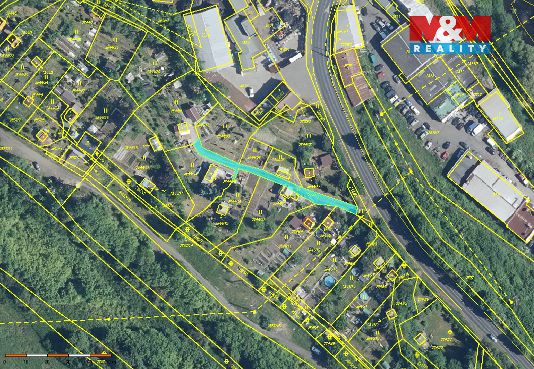 Prodej chaty, 26 m², Kadaň, zahrada 1 297 m² - 20