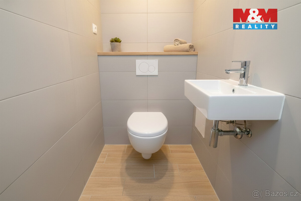 Prodej bytu 2+1 s balkonem ve Varnsdorfu, 58 m2, ul. Legií - 20