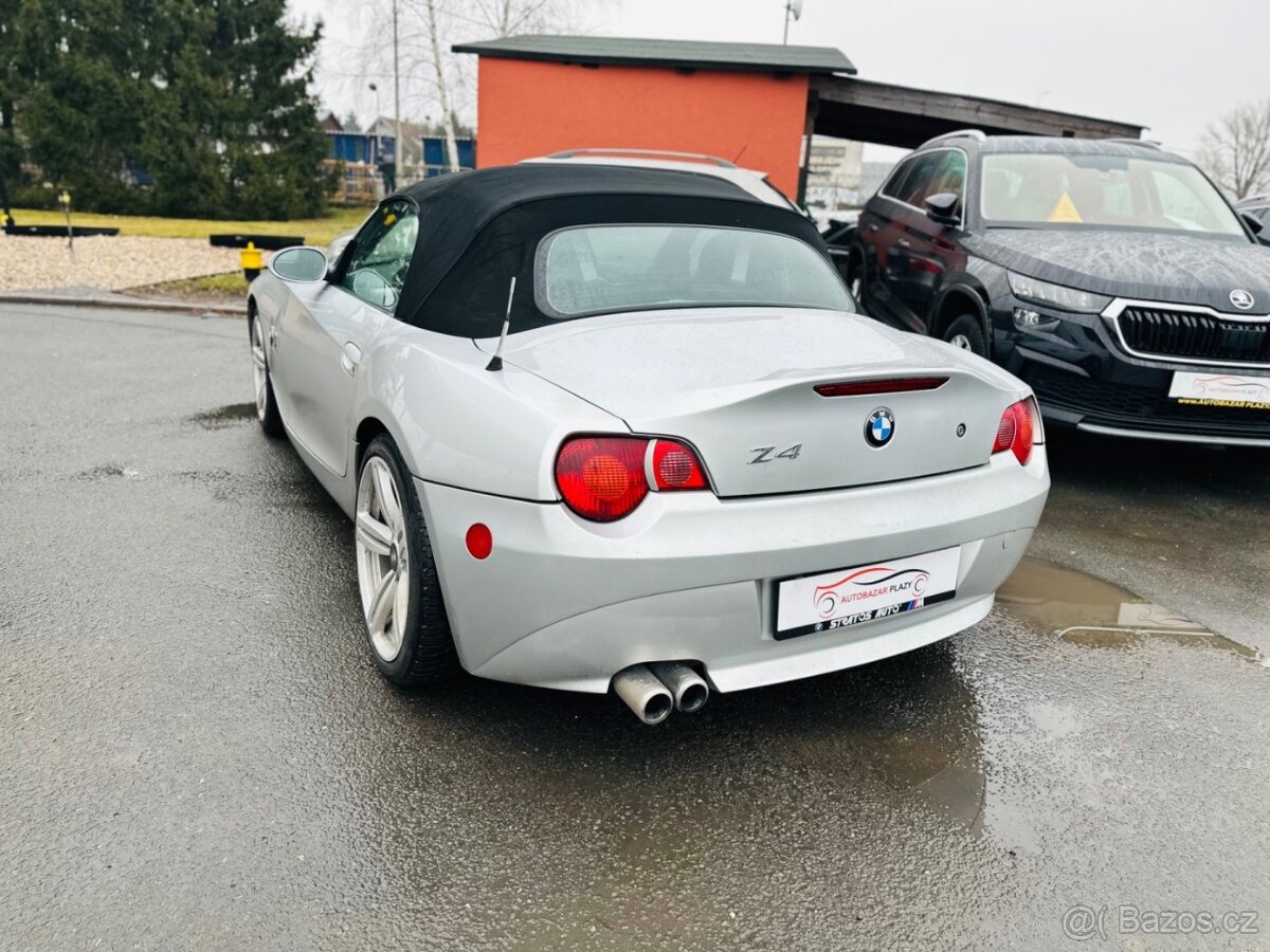 BMW Z4 E85 3.0i 170kW M-paket - 20