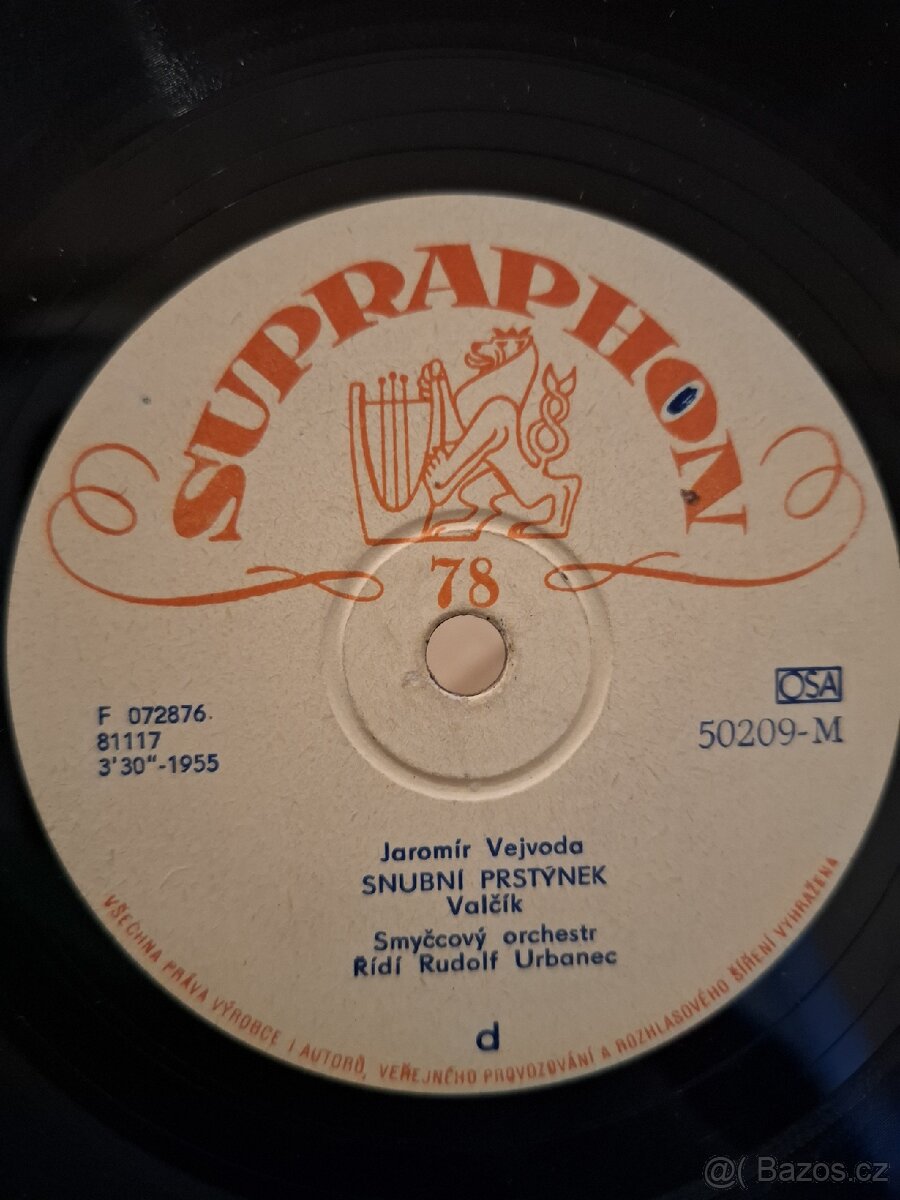 Různé gramofonové desky - 20