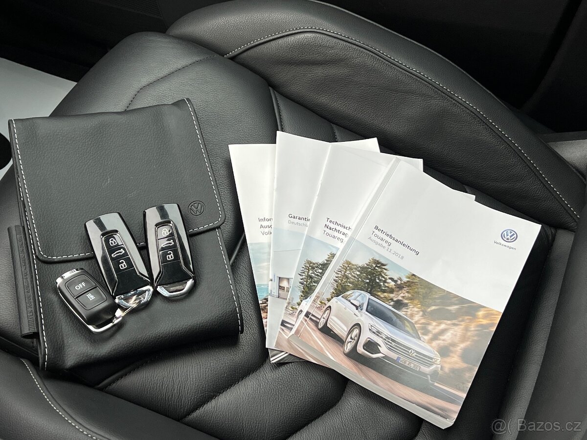 ✅ VW Touareg 3.0 TDI R-Line 4Motion Webasto -DPH❗️ - 20