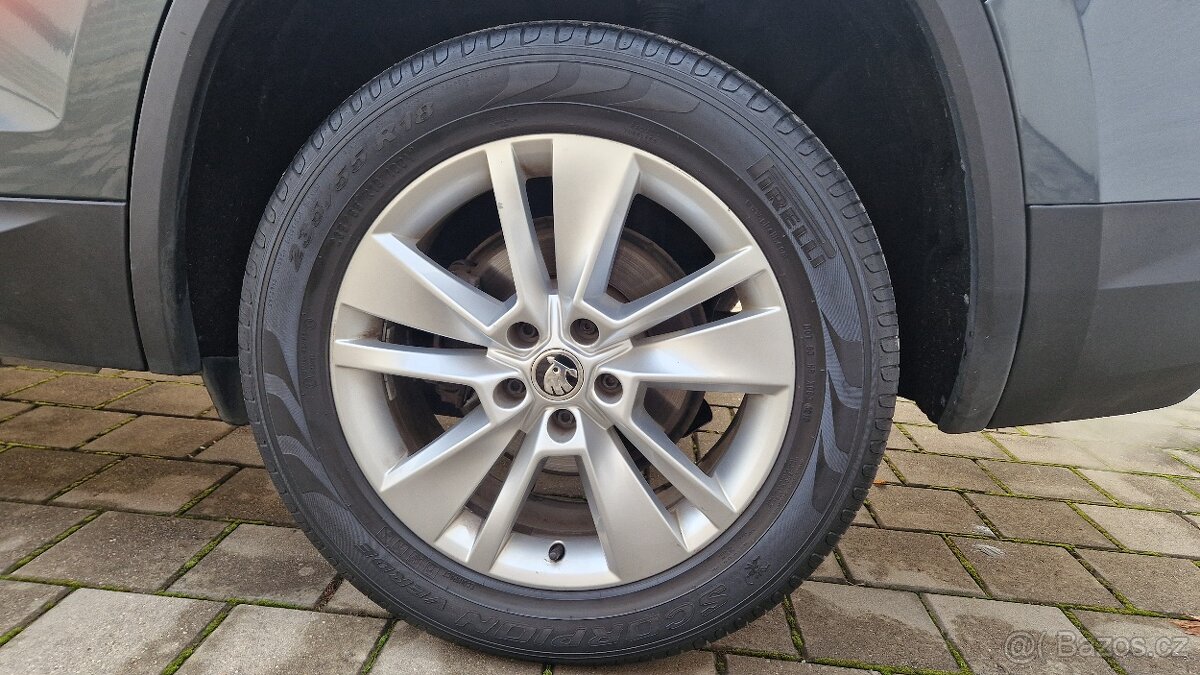 Škoda Kodiaq 1.5 TSI Style,7-místné,tažné,nezávislé topení - 20
