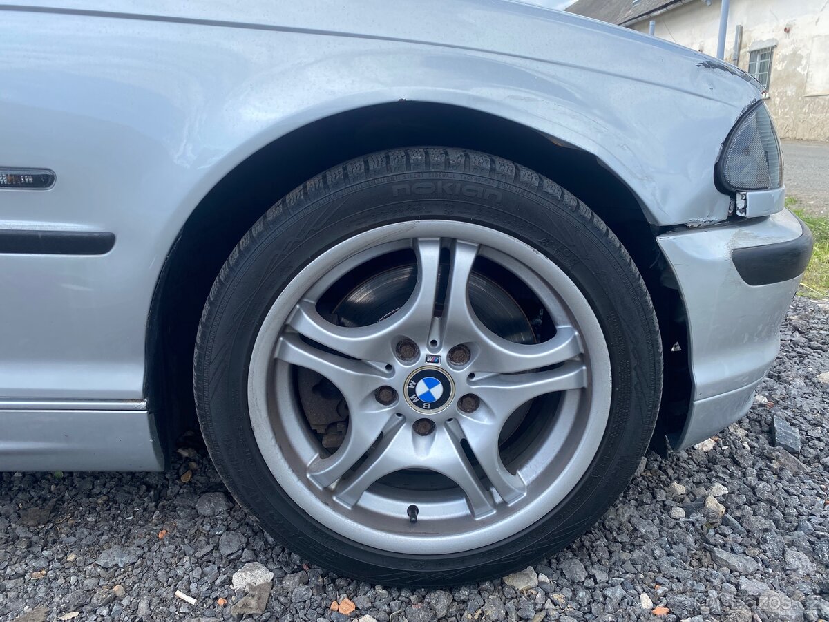 VEŠKERÉ NÁHRADNÍ DÍLY BMW 330i e46 Touring 5q manuál - 20