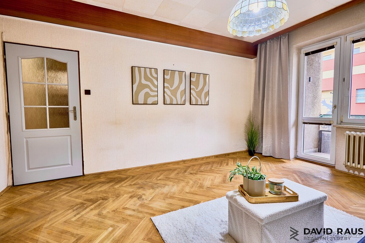 Prodej bytu 2+1 s balkonem (62 m²) - Palackého třída 198/72, - 20