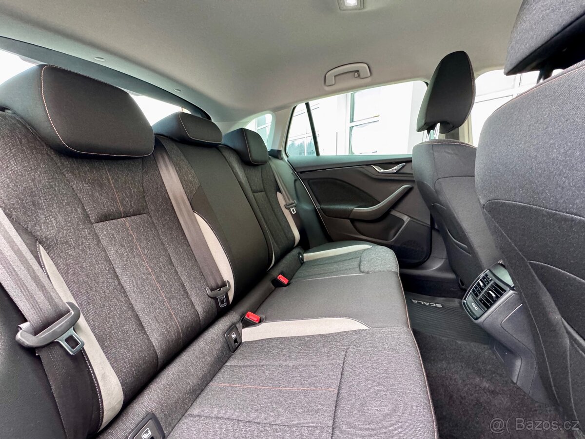 Škoda Scala 1.5TSI DSG STYLE 57 000km, ČR 1 majitel DPH - 20