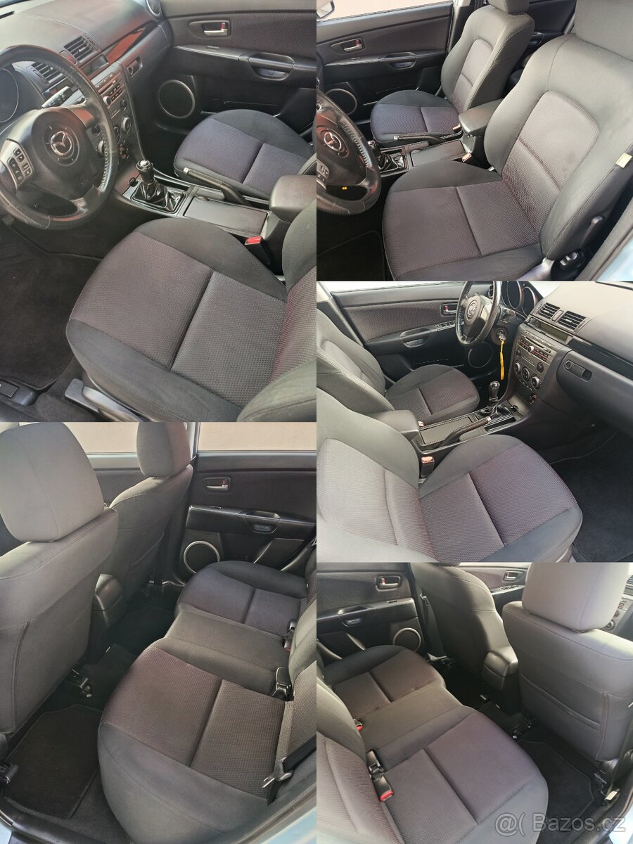 Mazda 3 1.4 Benzin 62 KW 150 Tis Km Garance km Bez Koroze - 20