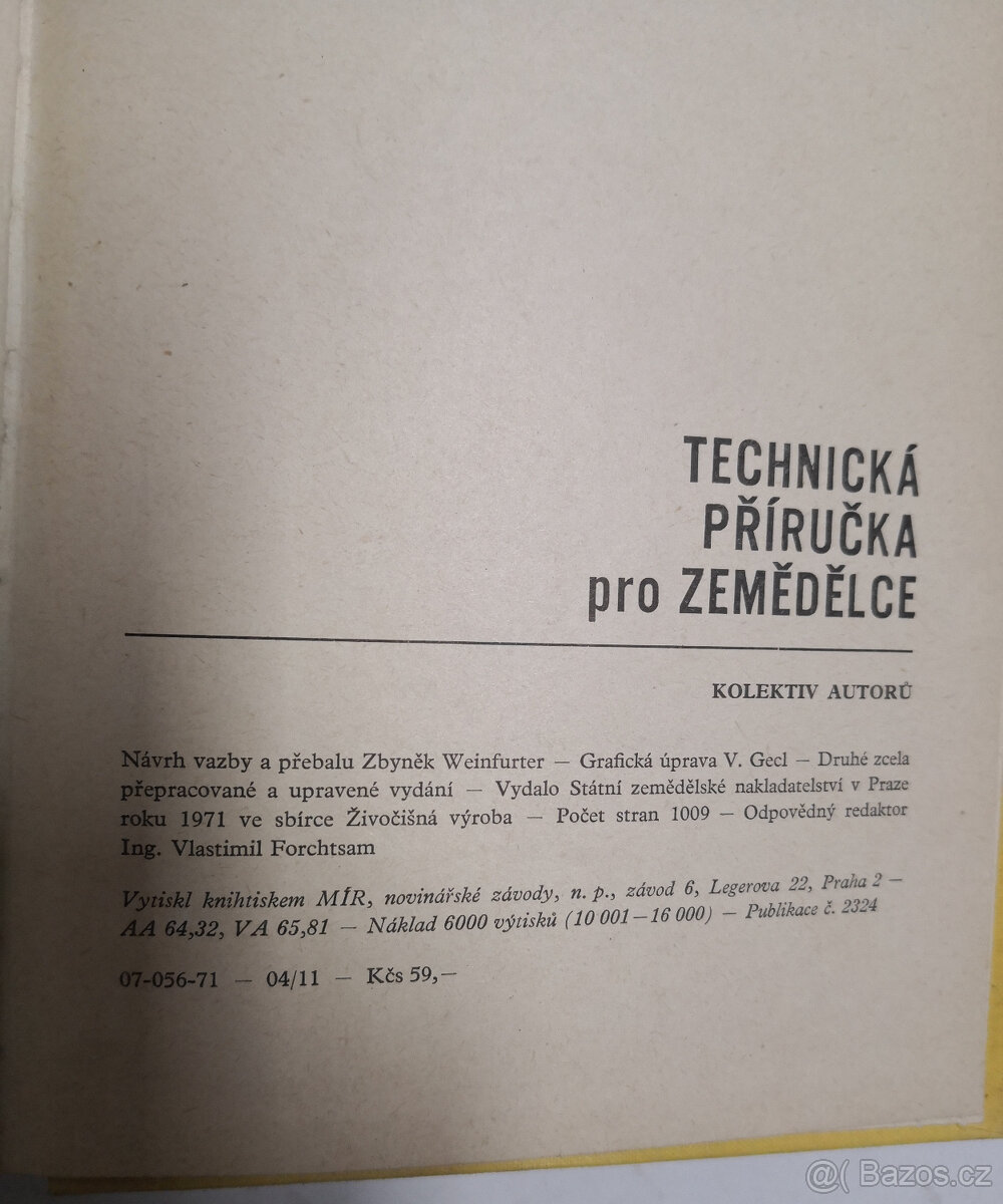 Technická příručka pro zemědělce - 20