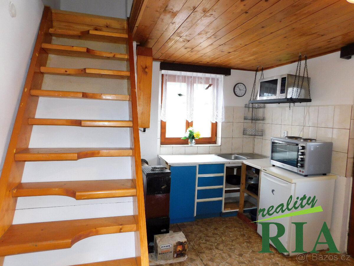 Křečhoř-Kutlíře 6km Kolín chata 2+kk na vl.pozemku 375m2 - 20