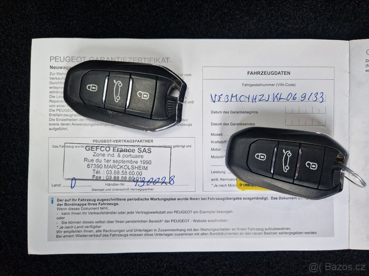 Peugeot 5008 1,5HDI ALLURE - 2019 - ODPOČET DPH - TOP STAV - 20