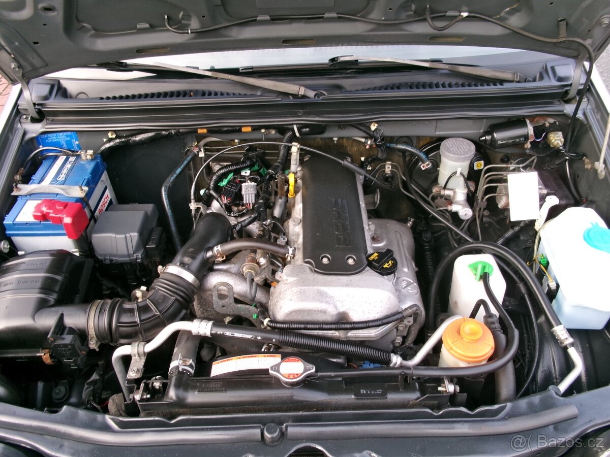 PRODÁM Suzuki Jimny 1.3i - 20