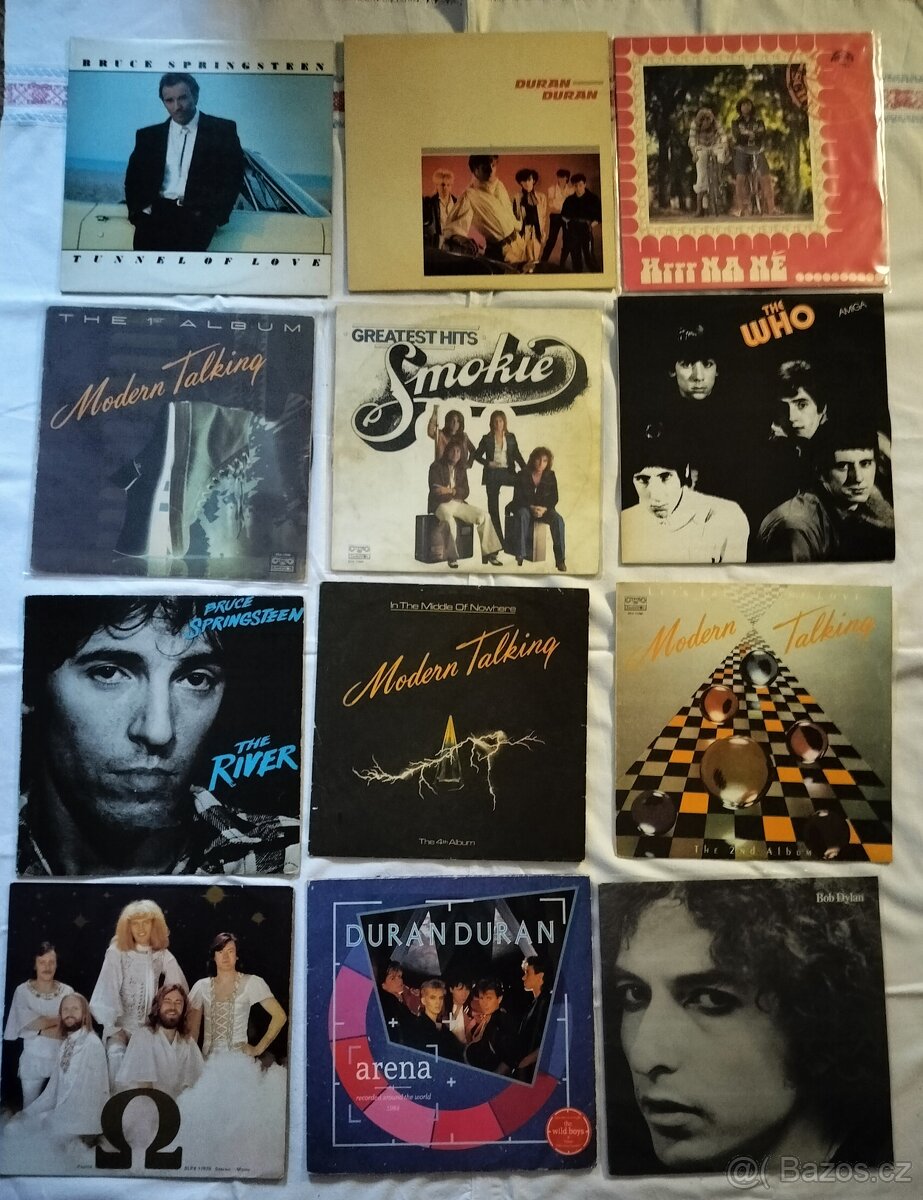 Lp desky - 20
