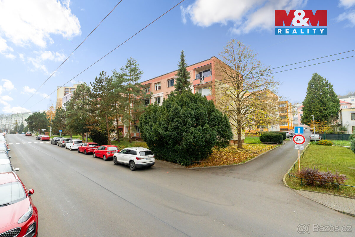 Prodej bytu 3+1, 61 m², Ústí nad Labem, ul. Seifertova - 20