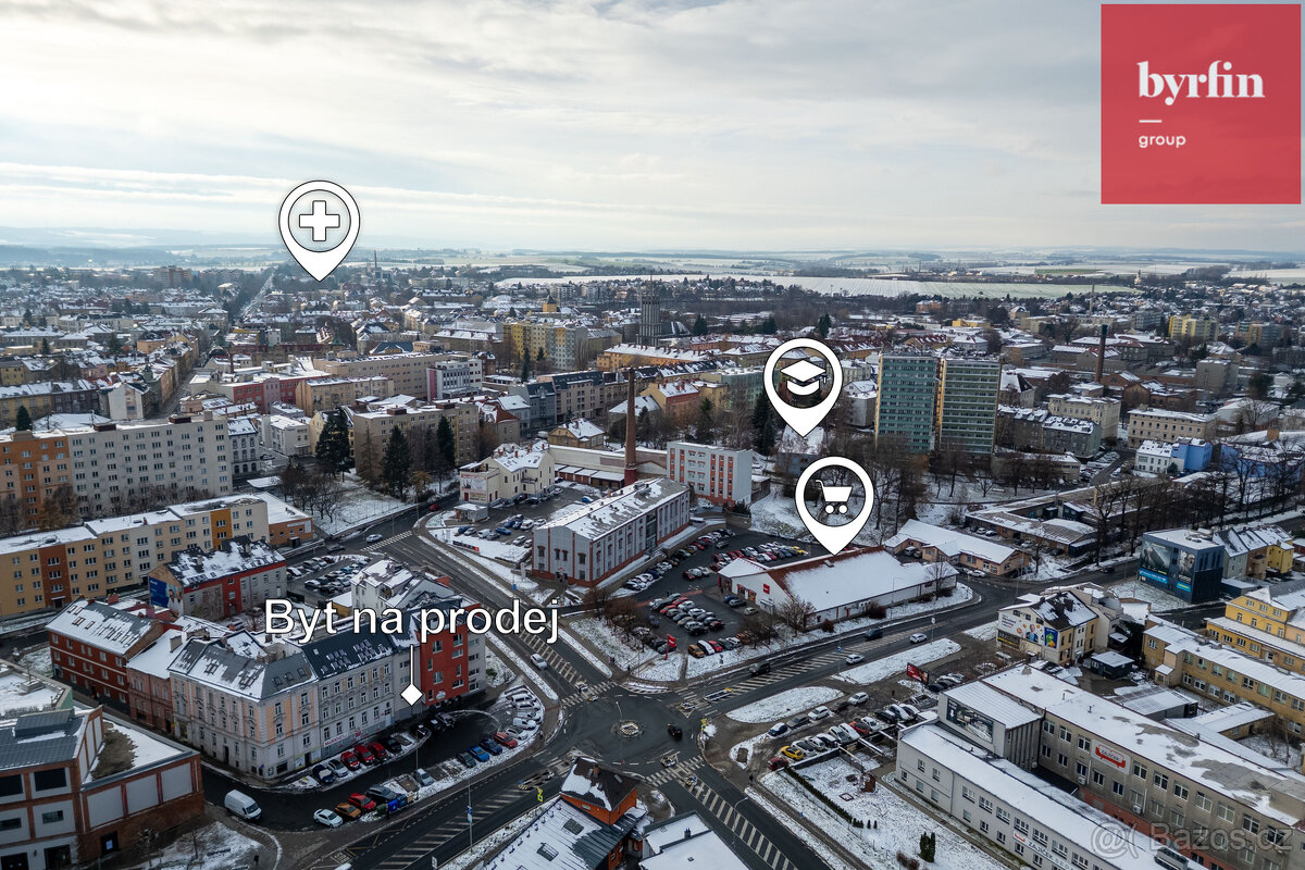 Prodej bytu 2+kk, Nákladní, Opava - 20