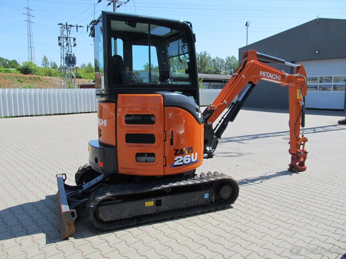 Hitachi ZAXIS 26U - 20