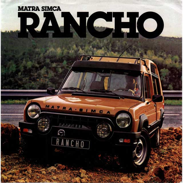 Simca Matra Talbot Rancho 1981 - 20