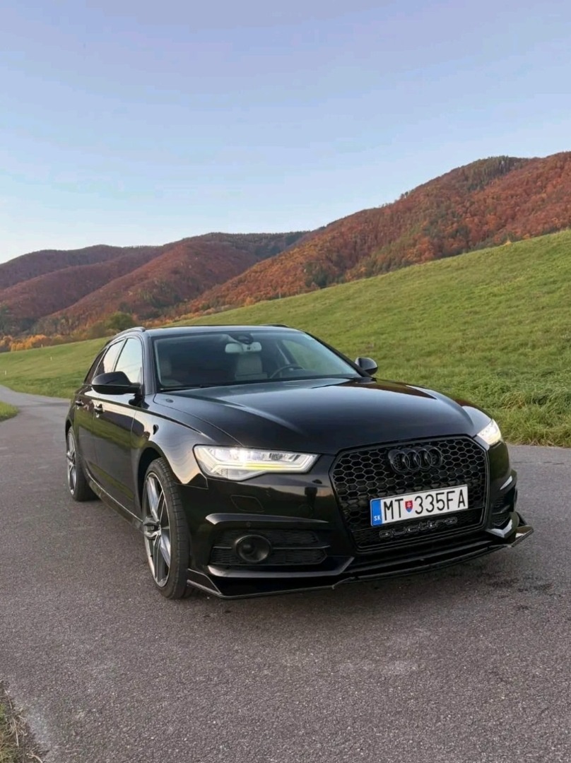 LIPKO SPOJLER AUDI A6 A7 na predný NARAZNIK - 20