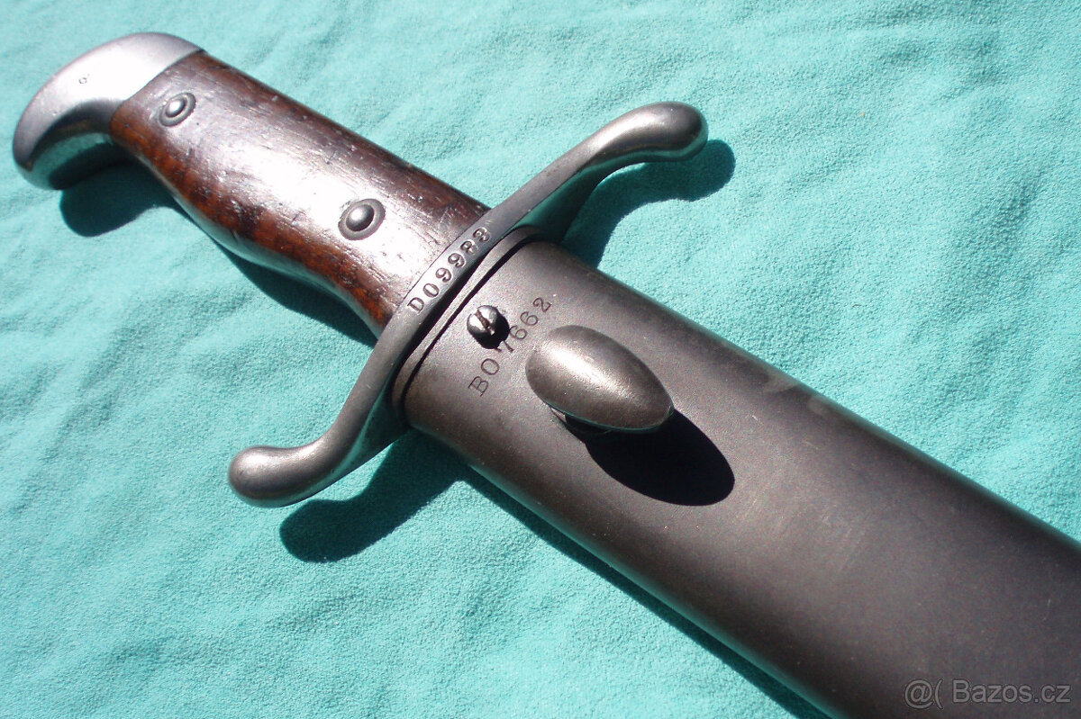 Argentinská vojenská mačeta/tesák M1909 - 20